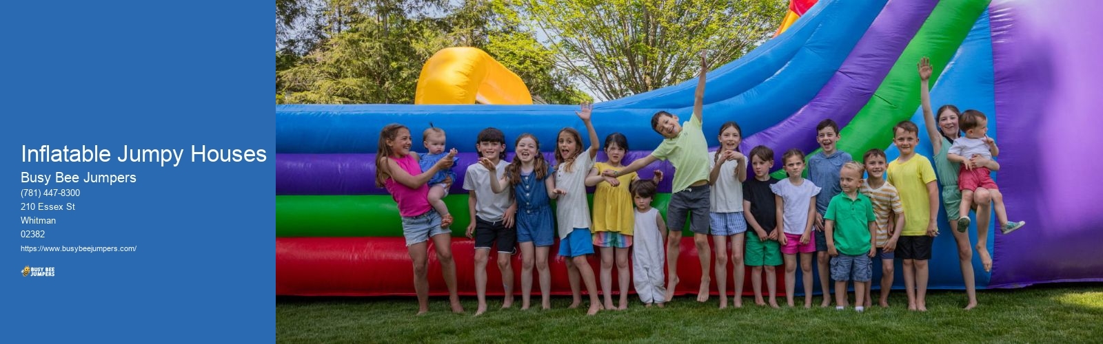 Inflatable Jumpy Houses