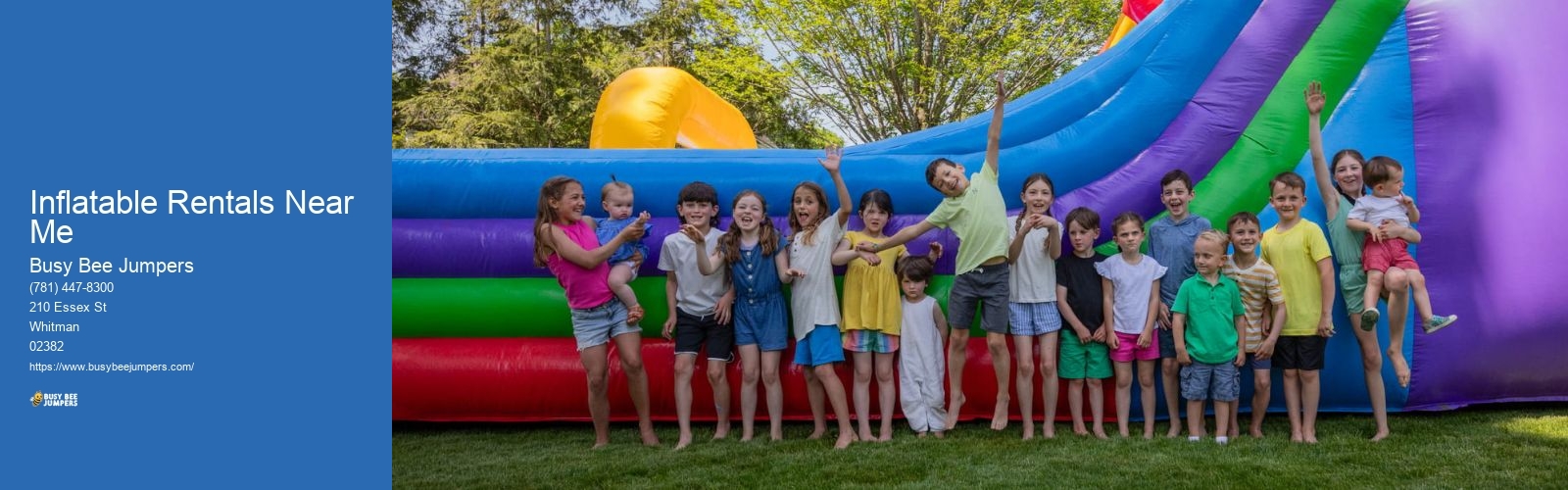 Inflatable Rentals Near Me