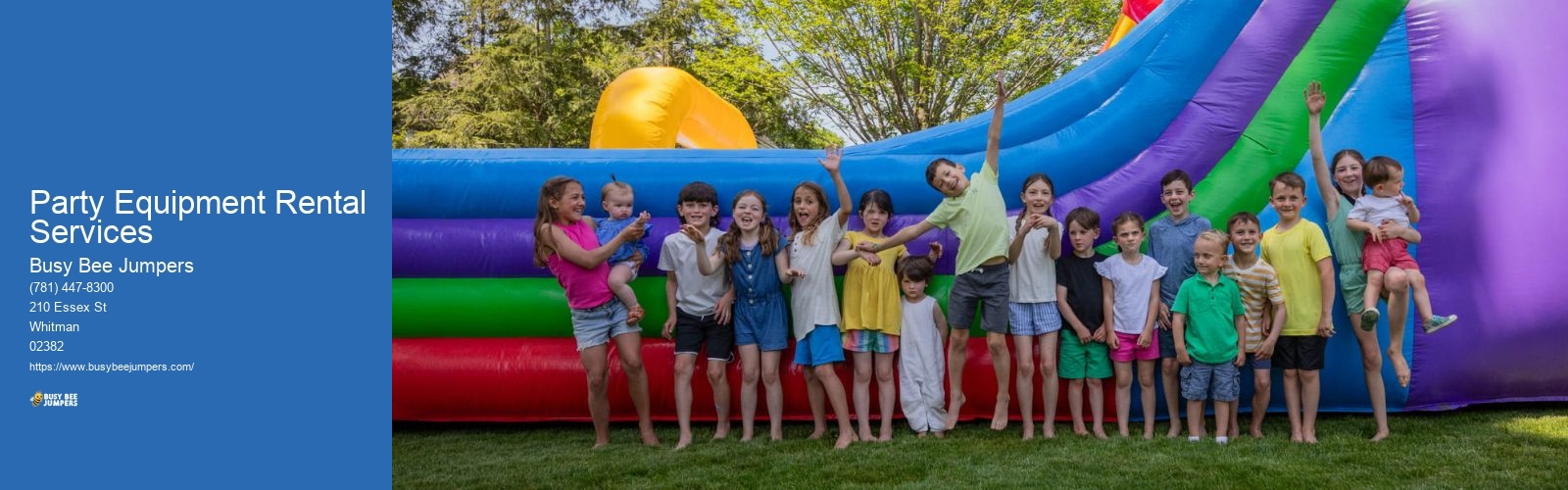 Party Equipment Rental Services